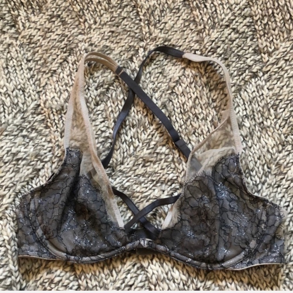 Victoria’s Secret shimmer bra